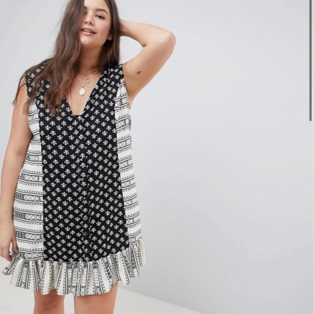 ASOS Curve Sleeveless Dress Size 18
